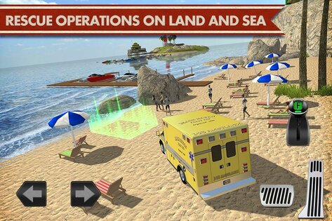 Coast Guard: Beach Rescue Team 1.5.0. Скриншот 2