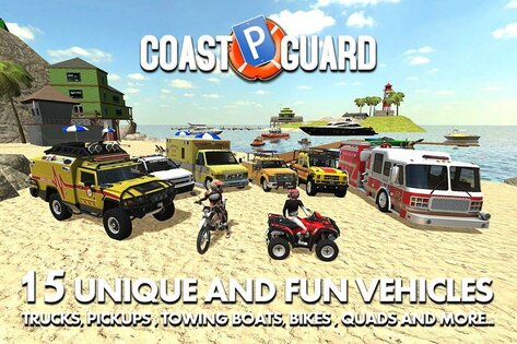Coast Guard: Beach Rescue Team 1.5.0. Скриншот 5
