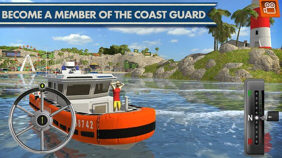 Coast Guard: Beach Rescue Team 1.5.0. Скриншот 6