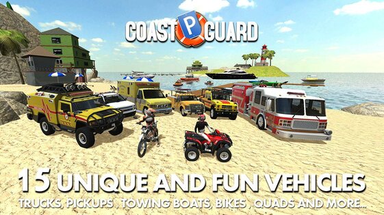 Coast Guard: Beach Rescue Team 1.5.0. Скриншот 10