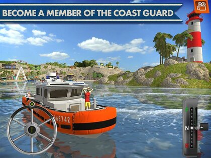 Coast Guard: Beach Rescue Team 1.5.0. Скриншот 11