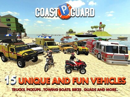 Coast Guard: Beach Rescue Team 1.5.0. Скриншот 15