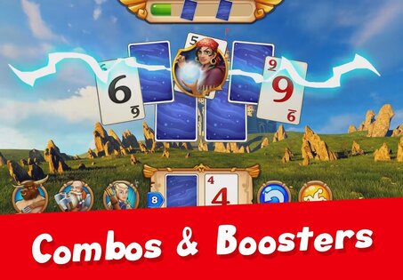 Solitaire: Arthurs Tale 11.0.217. Скриншот 4