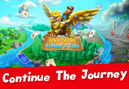 Solitaire: Arthurs Tale 11.0.217. Скриншот 24