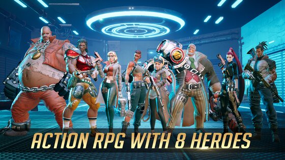 MAD8: Raid Battle 1.26.0. Скриншот 1