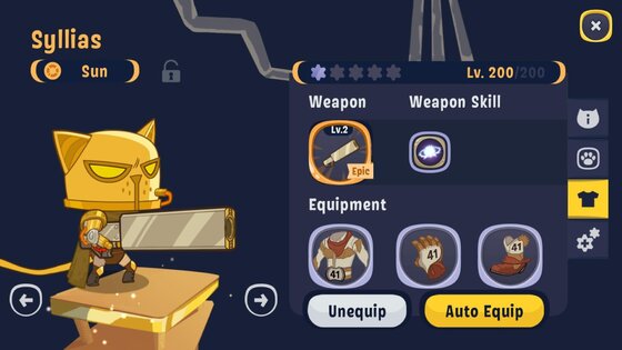 AFK Cats 1.31.3. Скриншот 8