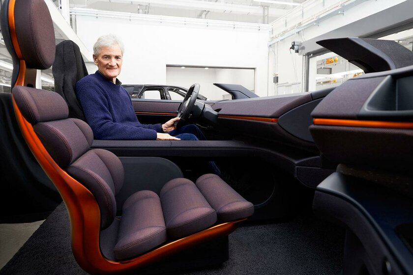 Dyson показал таинственный электрокар, разработка которого была прекращена в прошлом году
