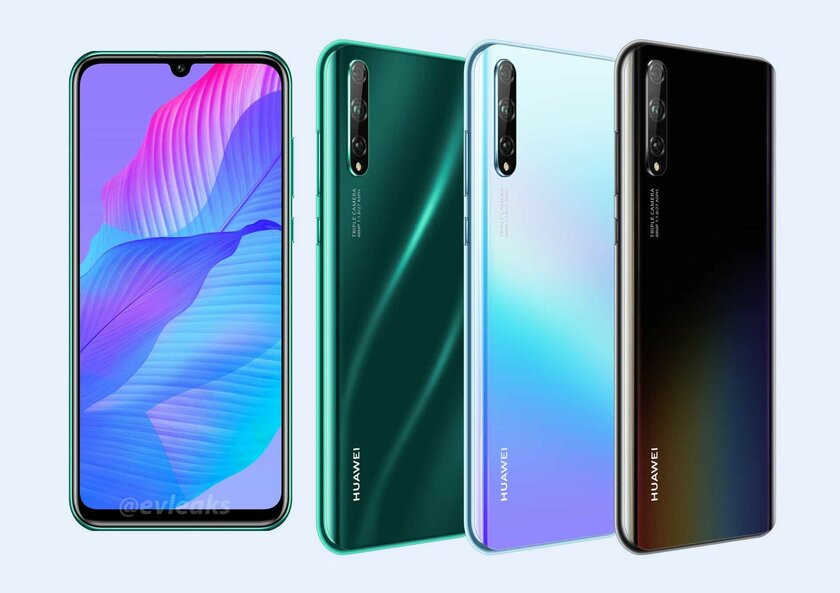 Вот, как выглядит новый Huawei P Smart S — будущий конкурент Redmi Note 9