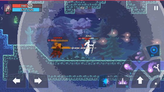 Moonrise Arena 1.13.13. Скриншот 2