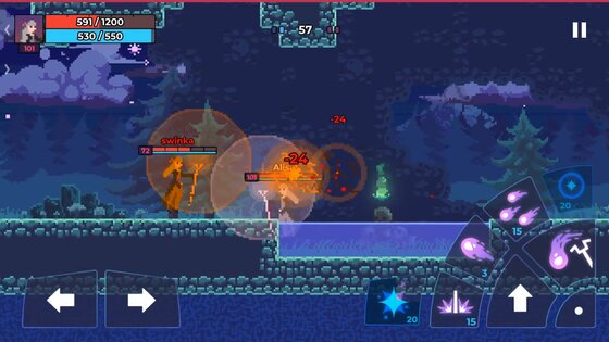 Moonrise Arena 1.13.13. Скриншот 5