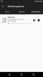 Kiwix 3.14.0. Скриншот 4