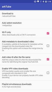 arkTube 9.3.5. Скриншот 7