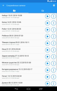 Преобразователь голоса с эффектами 4.3.2. Скриншот 20