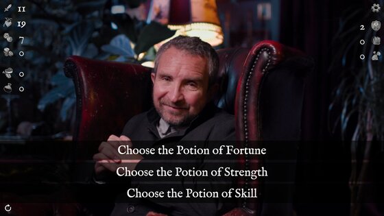 Deathtrap Dungeon: The Interactive Video Adventure 1.0. Скриншот 4