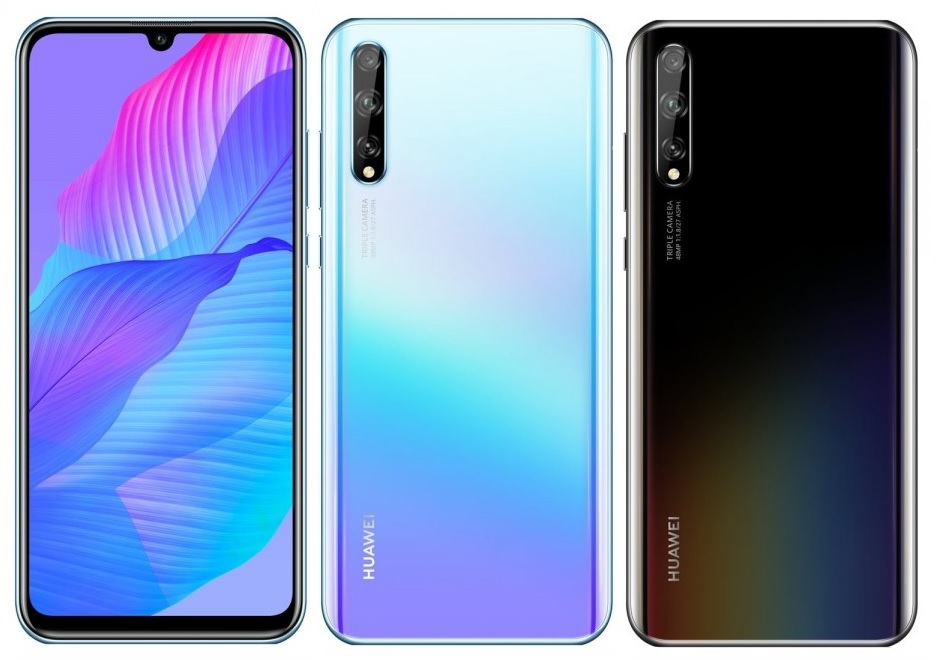 Представлен Huawei Y8p: когда нужен OLED-дисплей и тройная камера занедорого