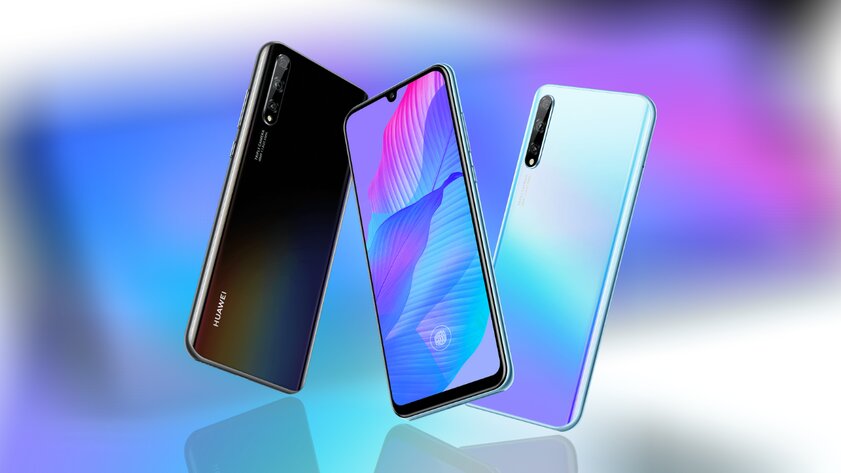 Представлен Huawei Y8p: когда нужен OLED-дисплей и тройная камера занедорого