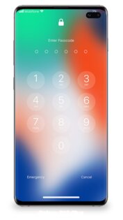 Блокировка экрана и уведомления iOS 26 1.6.9. Скриншот 1
