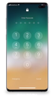 Блокировка экрана и уведомления iOS 26 1.6.9. Скриншот 3
