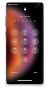 Блокировка экрана и уведомления iOS 26 1.6.9. Скриншот 5
