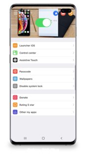 Блокировка экрана и уведомления iOS 26 1.6.9. Скриншот 6