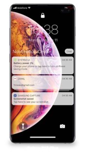 Блокировка экрана и уведомления iOS 26 1.6.9. Скриншот 8