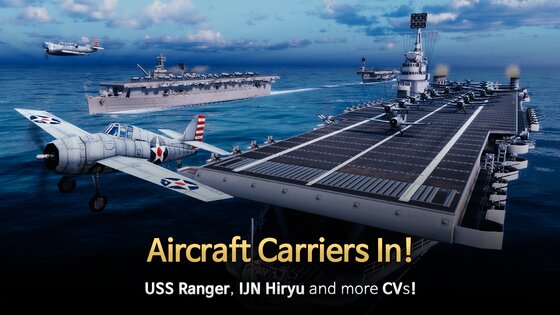Warship Fleet Command 3.1.3. Скриншот 1