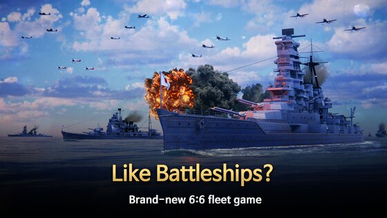 Warship Fleet Command 3.1.3. Скриншот 2