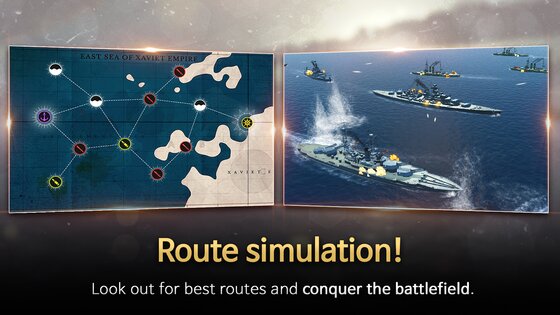 Warship Fleet Command 3.1.3. Скриншот 5
