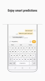 Клавиатура Samsung 5.9.20.64. Скриншот 1