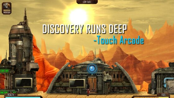 Mines of Mars 5.0112. Скриншот 2