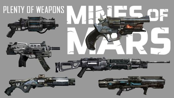 Mines of Mars 5.0112. Скриншот 3