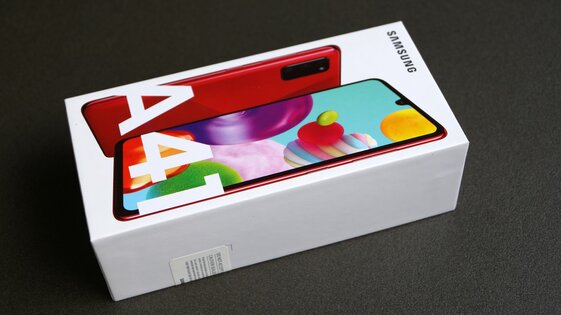 Тест смартфона Samsung Galaxy A41: приятный снаружи и удобный внутри