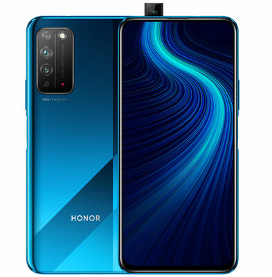 Представлен HONOR X10 с экраном 90 Гц и выдвижной камерой