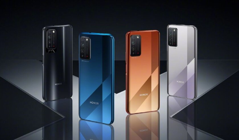 Представлен HONOR X10 с экраном 90 Гц и выдвижной камерой
