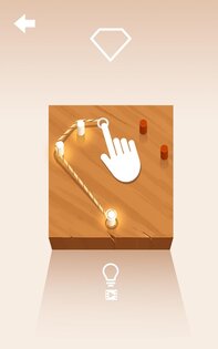 Rope N Roll 1.8.7. Скриншот 1