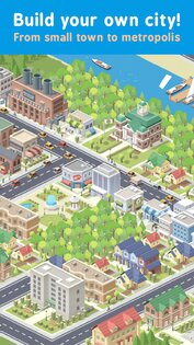 Pocket City Free 1.1.360. Скриншот 1