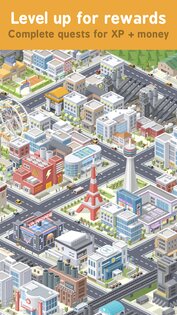Pocket City Free 1.1.360. Скриншот 2