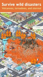 Pocket City Free 1.1.360. Скриншот 3