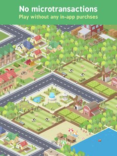 Pocket City Free 1.1.360. Скриншот 4