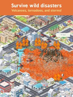 Pocket City Free 1.1.360. Скриншот 5