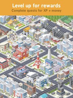 Pocket City Free 1.1.360. Скриншот 7