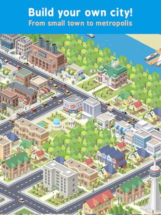 Pocket City Free 1.1.360. Скриншот 11