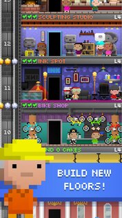 Tiny Tower 7.0.1. Скриншот 1