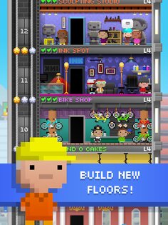 Tiny Tower 7.0.1. Скриншот 5