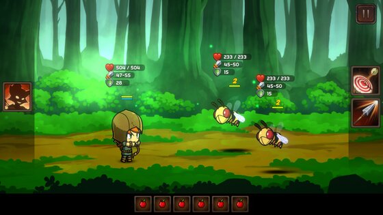Kinda Heroes 2.50. Скриншот 11