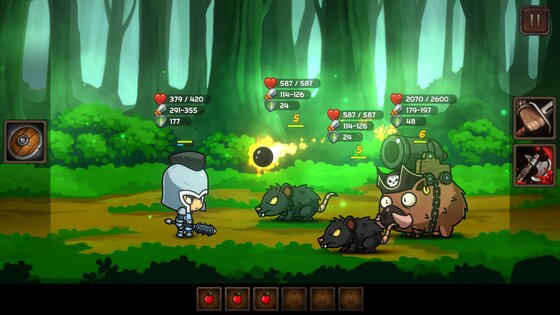 Kinda Heroes 2.50. Скриншот 13