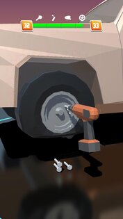 Car Restoration 3D 3.6.2. Скриншот 8
