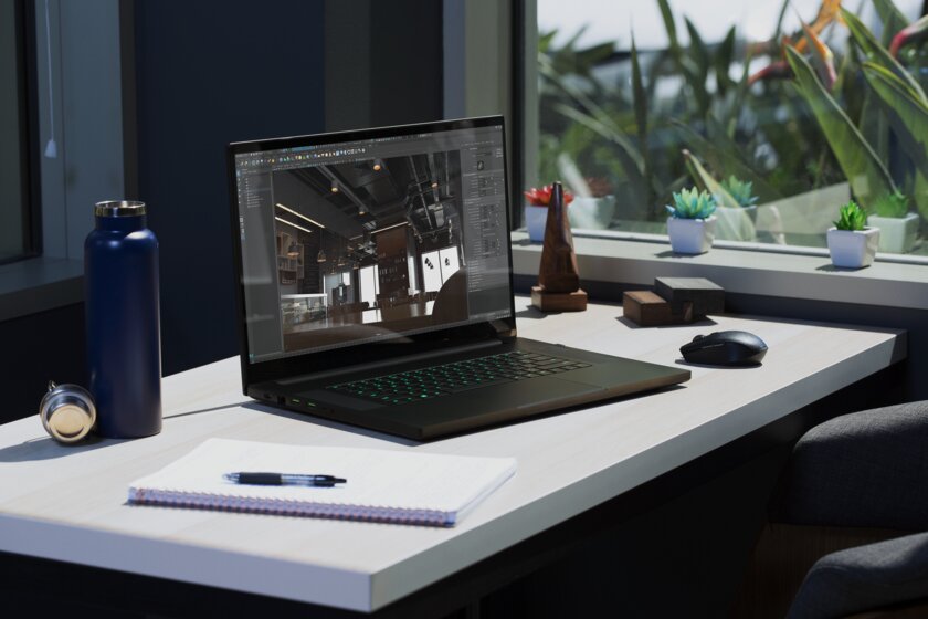 Ноутбук Razer Blade Pro 17 получил дисплей с частотой 300 Гц (и это не опечатка)