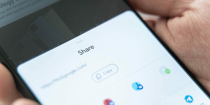 Adobe рекламирует собственные приложения прямо в меню «Поделиться» на Android
