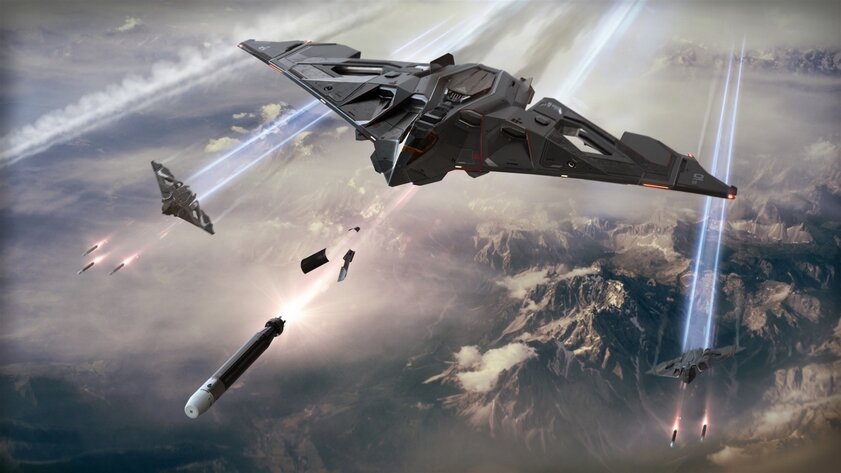 Star Citizen бесплатна до 1 июня: полетать можно на всех кораблях
